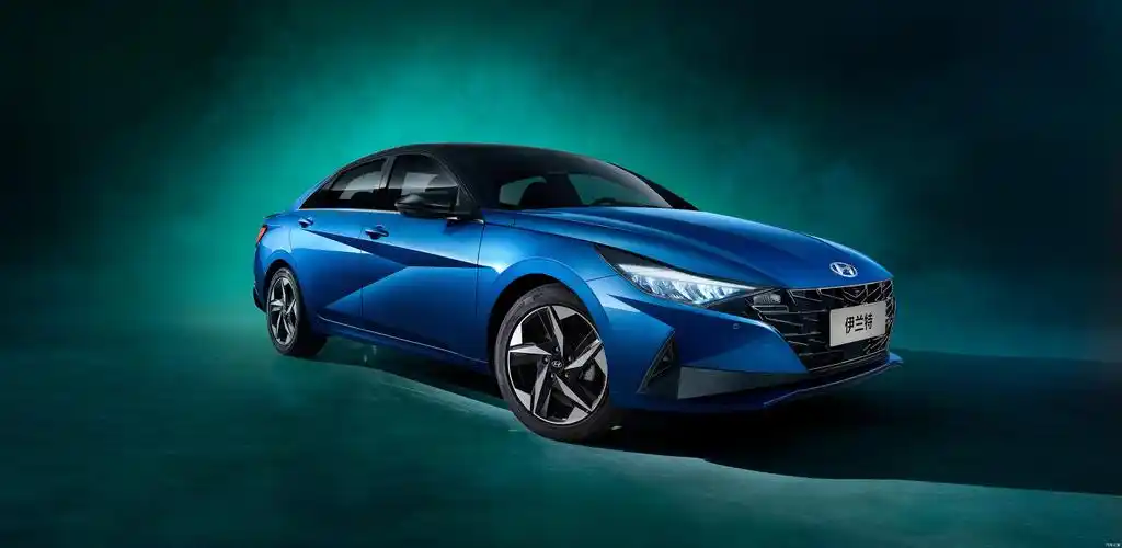 终于回归真名全新现代伊兰特官图发布