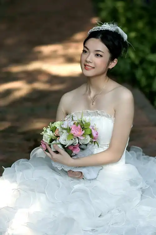 纯洁美丽新娘 - 箫墨诗剑 - 箫墨诗剑的博客