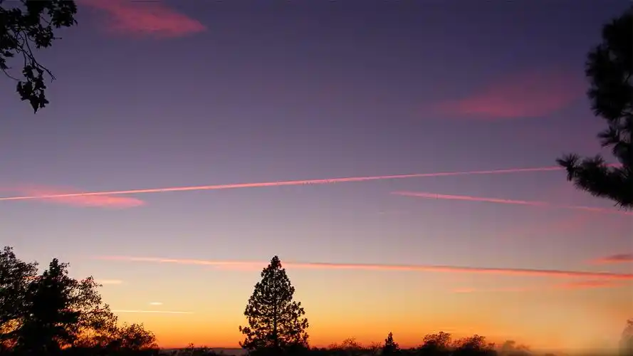 塞拉利昂日落超漂亮的风景头像图片