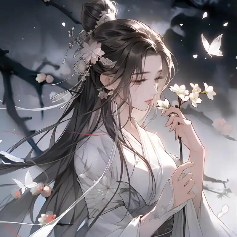 女生头像|清冷感古风头像