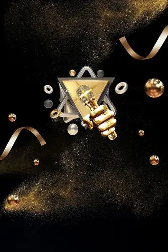 ktv音乐招聘k歌大赛h5背景psd下载