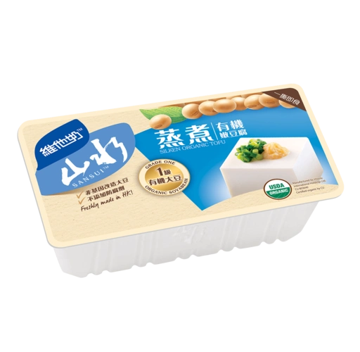 维他奶山水  蒸煮有机  嫩豆腐