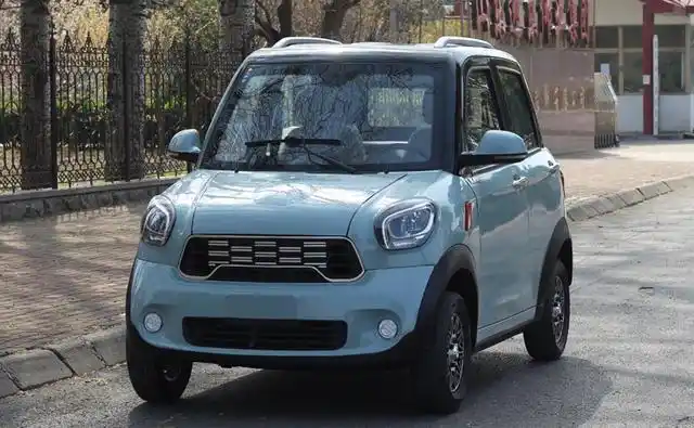 全封闭四轮摩托车(5000以下电动四轮车) 9