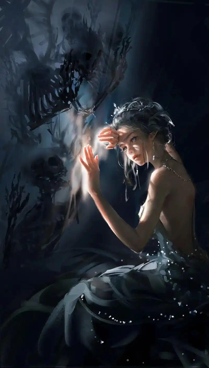 鬼刀高清壁纸2020年原画全集.艾特好友收藏关注后续真刷不到 - 抖音