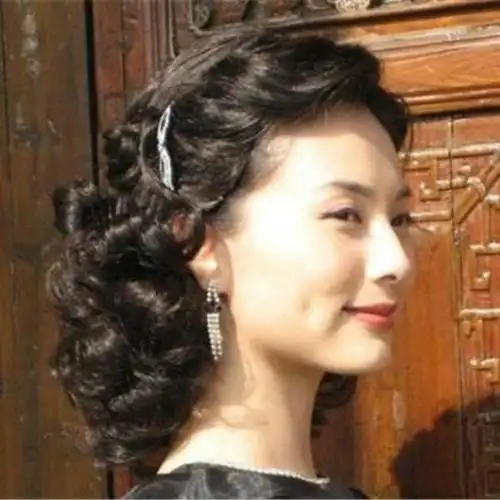 儿子结婚妈妈发型大全【婚礼纪】