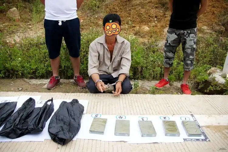 宁明警方摧毁一跨国贩毒网络 抓获4人缴毒1.8公斤