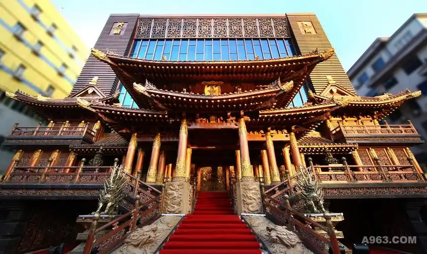 盛唐天阙 - 娱乐空间 - 西安壹界建筑设计咨询有限公司设计作品案例