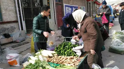 286班景宝锐体验卖菜小记