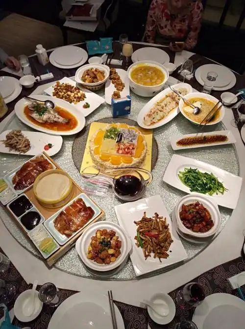 哥嫂侄儿,为妹妹,妹夫过生日