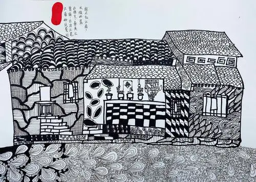 线描工作室写生作品集《忆江南》