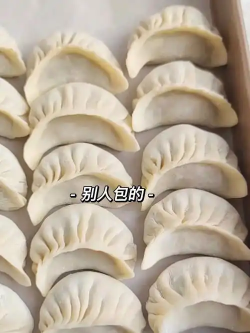 论包饺子这件事