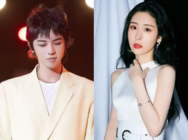 华晨宇新女友正脸照曝光长相甜美可人张碧晨邓紫棋败下阵来