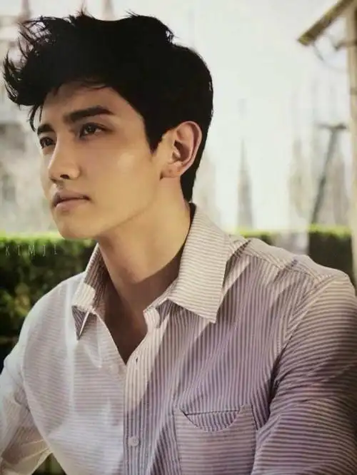 求东方神起沈昌珉这张高清原图!