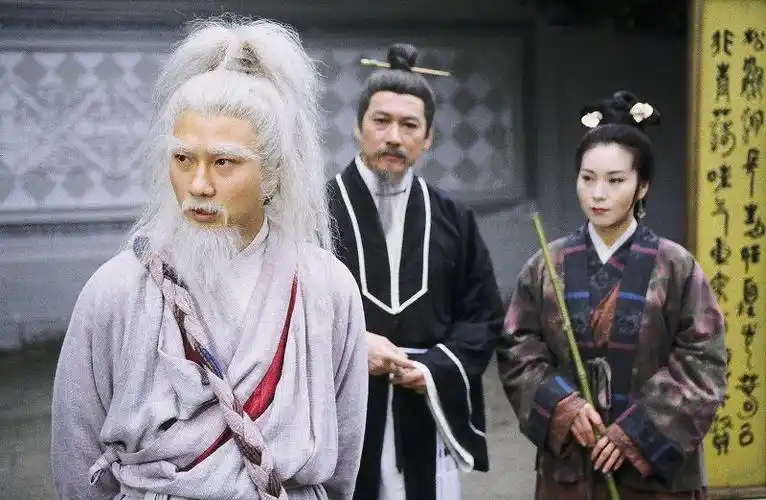 1995年《神雕侠侣》剧照1