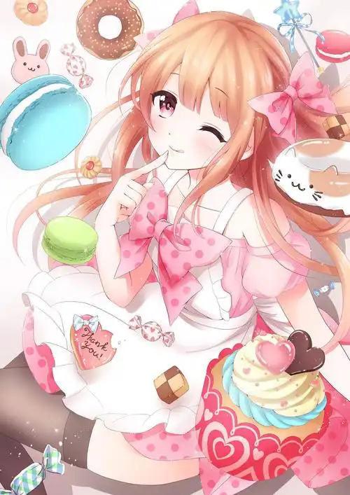 手绘 美 动漫 意境 插画 头像 壁纸 动漫 唯美 清新 甜美 可爱 凊纯