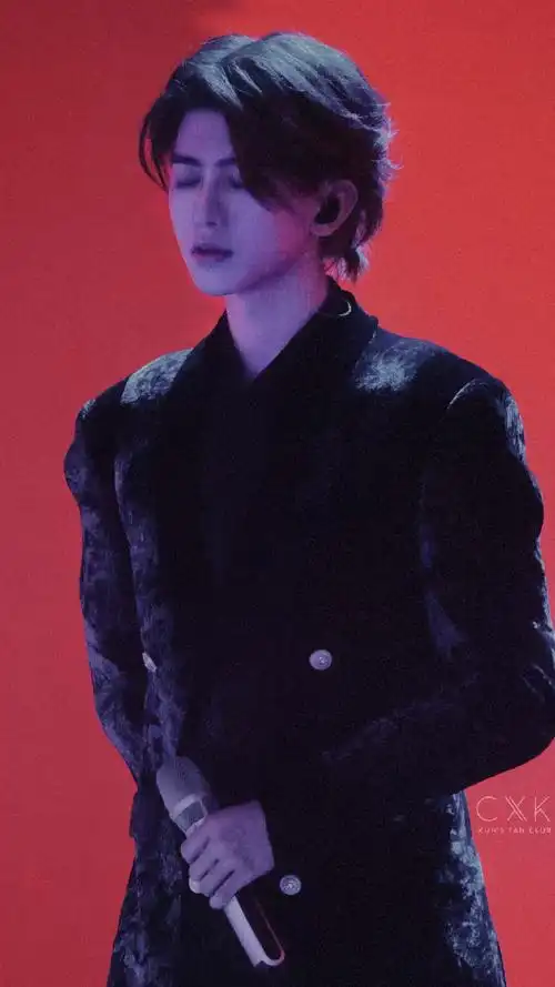 蔡徐坤和戏曲演员对唱默片##蔡徐坤默片国风新编曲