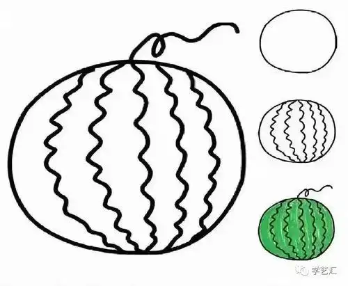 幼儿简笔画初级篇