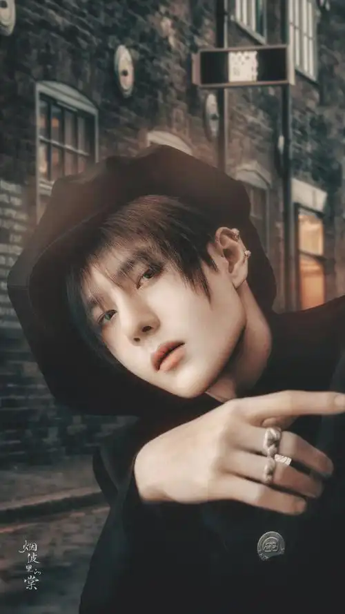 追星女子的p图能力##王一博