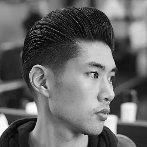 非常适合秋冬季节的男士发型,复古风型男发型!