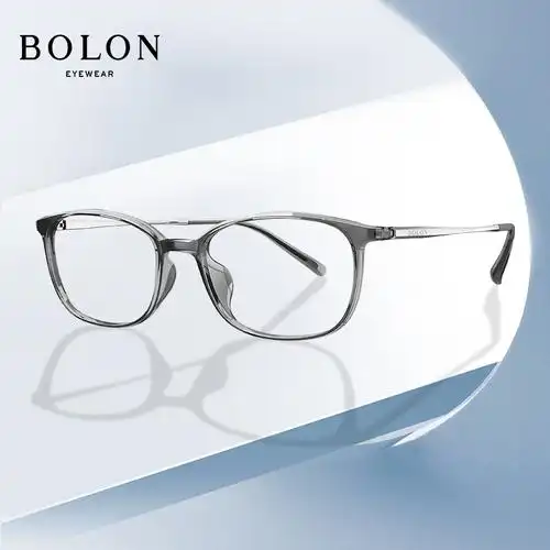 光学bolon暴龙近视近视眼眼镜钛镜腿眼镜框眼镜架眼镜架