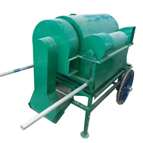 手推式多功能收获脱粒机 菜籽专用小型脱粒机 农田实验谷子脱粒机