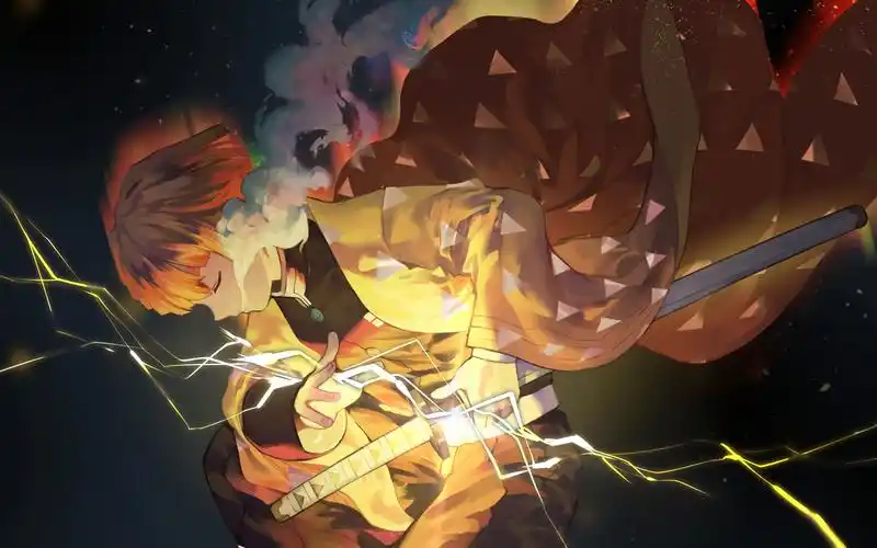 【鬼灭之刃/混剪/高燃】78我妻善逸