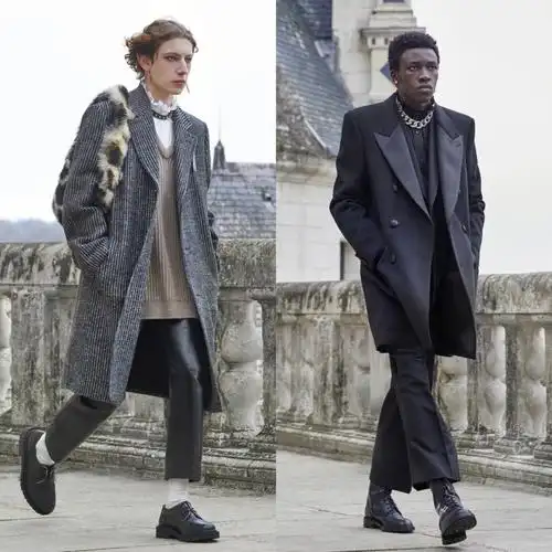celine2021秋冬男装穿搭