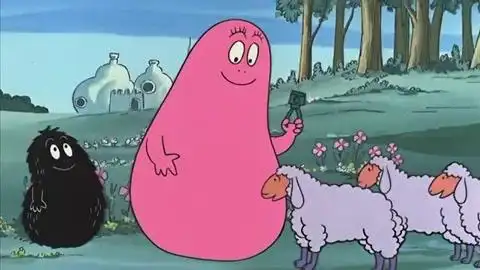 巴巴爸爸全集 第25集 巴巴伯穿毛衣