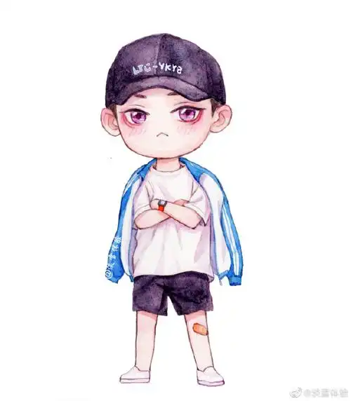 黄子韬 萌探探探案##画手赋能计划