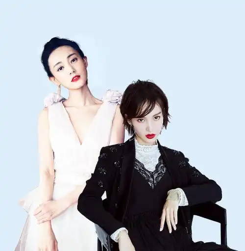 李一桐金晨婚纱照##了不起的女孩p图大赛