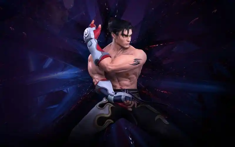 铁拳7 风间仁日常挨打