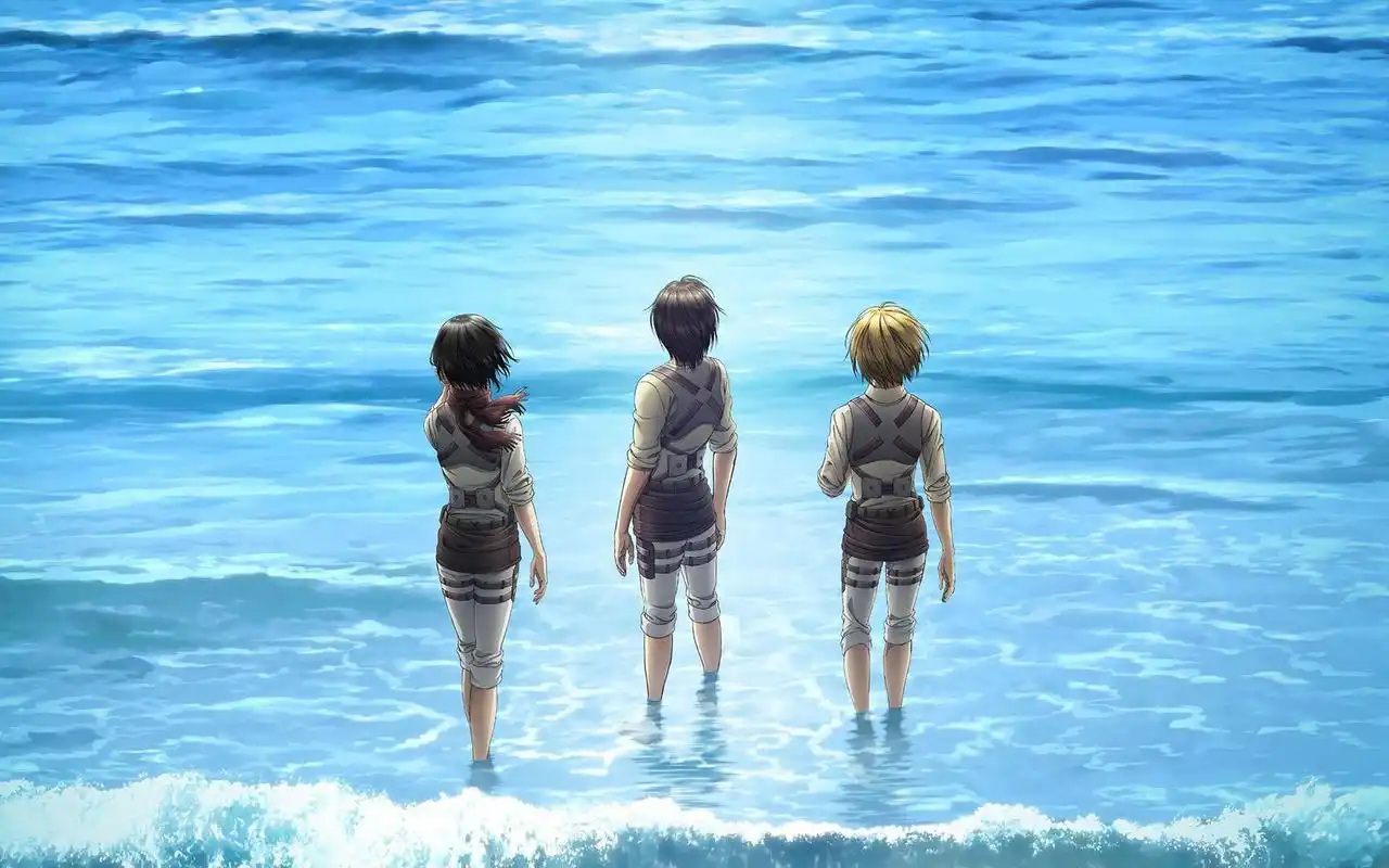 微信80艾伦看海进击的巨人微信状态