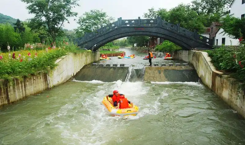 天目湖松岭竹海漂流