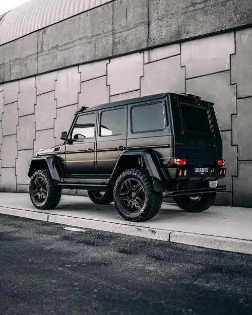 图 brabus g500 4x4 威武霸气.