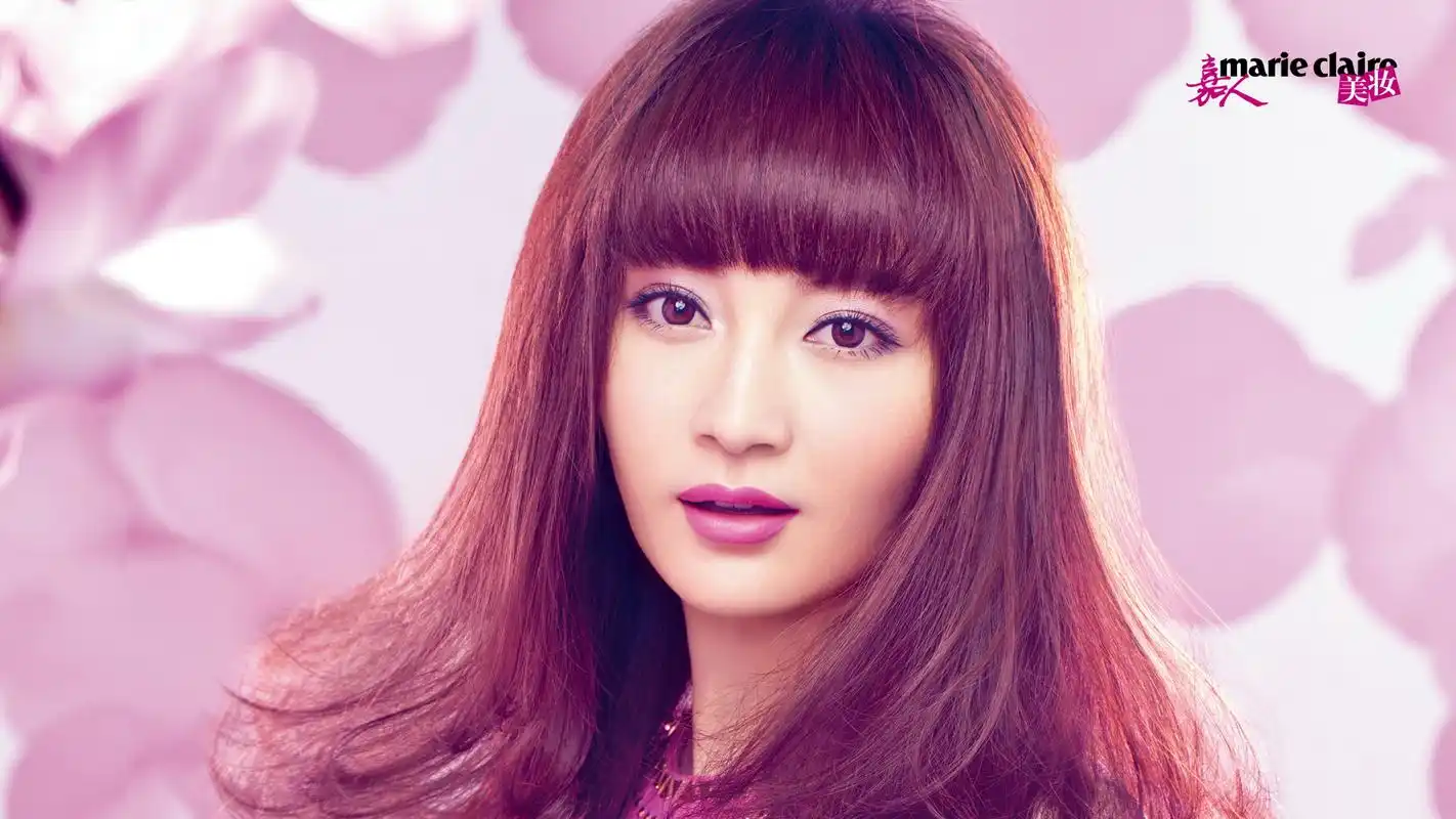 姚笛气质美女明星写真高清壁纸