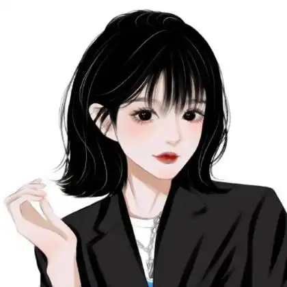 手绘美女图片头像气质,忧郁气质_女生动漫头像_头像屋