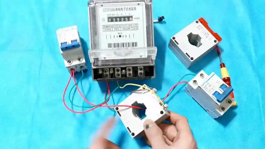 电流互感器怎么接电表?老电工只教了我一次,就轻松学会了,实用