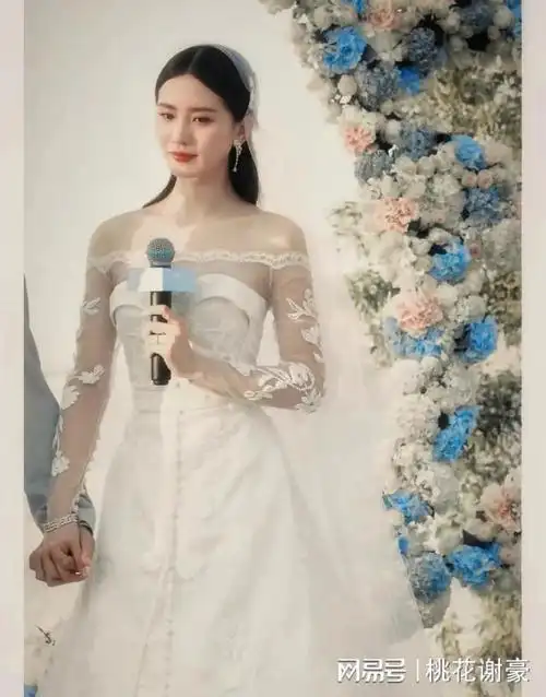 刘诗诗当年的婚纱照真的惊艳了我很多年