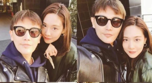 王霏霏孙坚是什么关系 两人疑似公布恋情结婚照曝光