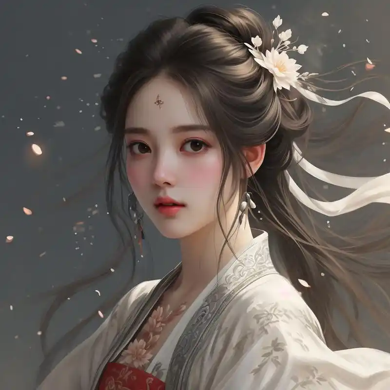 古风女生头像,淡雅古韵太美了99 哇!