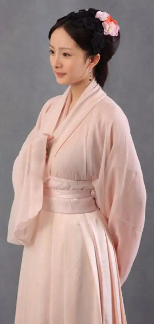 穿粉红色古装的女星们,谁最美丽?