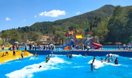 江西抚州 九瀑峡漂流门票(可选高速勇士漂/亲子休闲漂 凭身份证号到