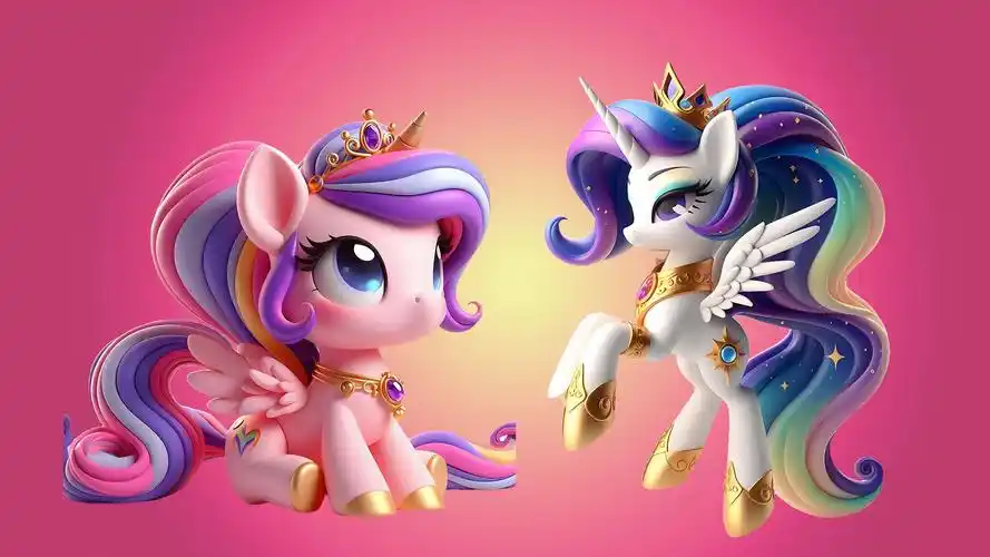 拼图大挑战!解锁小马宝莉中的音韵公主!