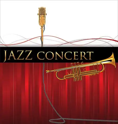 爵士音乐会背景