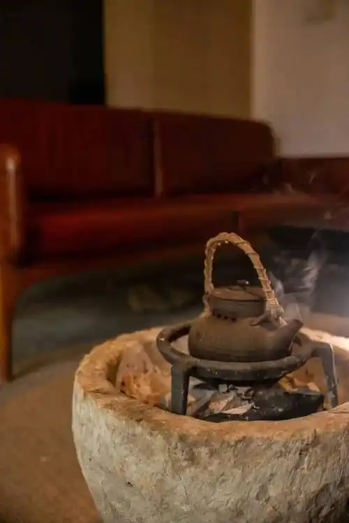 围炉煮茶:逐渐消失的雅致_茶叶_组合_陆羽为