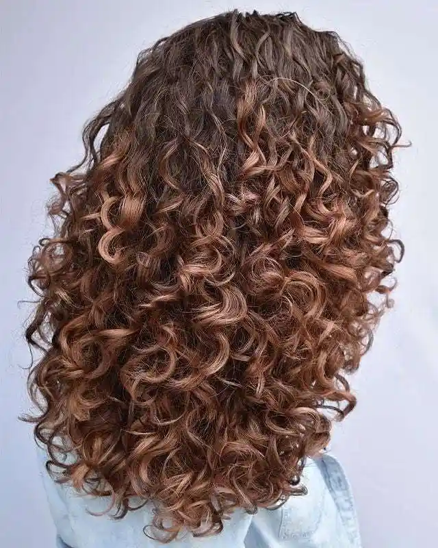 2020全头烫小卷真洋气细软发质也能美出新高度