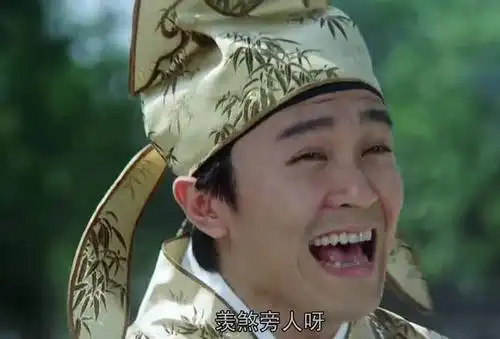 周星驰电影中的五个苦笑镜头,演技爆表让观众心疼!
