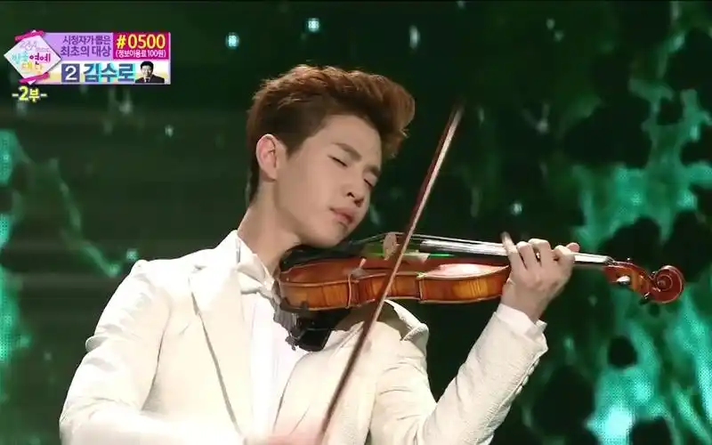 "最会拉小提琴的顶流男星"刘宪华henry