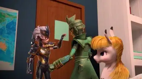 三星堆荣耀觉醒  第11集  神弓侠登场: 神弓侠登场