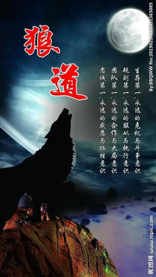 推书小屋(五)——狼道